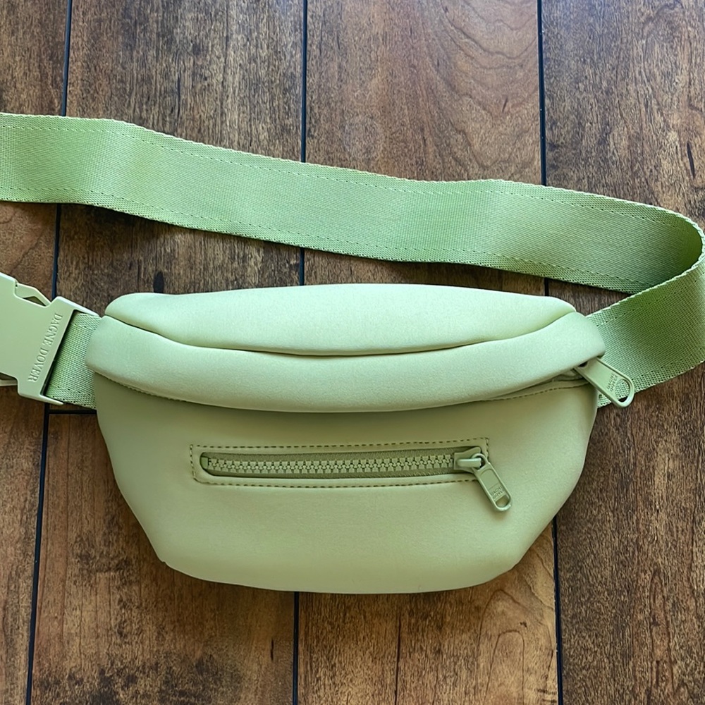 Danger Dover Ace Fanny Pack (lime green)